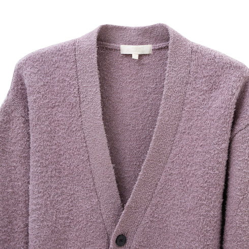 Mfpen House Cardigan Furry Lilac SS23-23 Degli Uberti