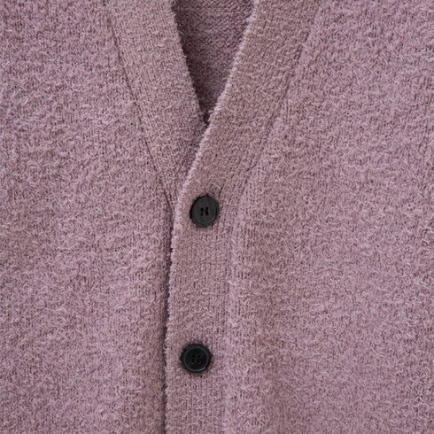 Mfpen House Cardigan Furry Lilac SS23-23 Degli Uberti