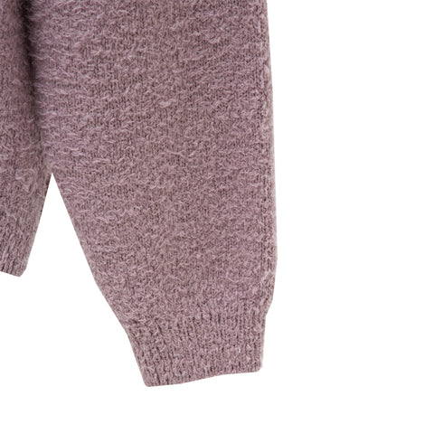 Mfpen House Cardigan Furry Lilac SS23-23 Degli Uberti