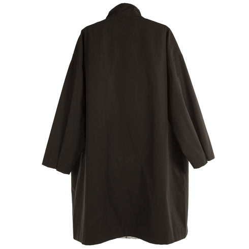 Mfpen Johnston Coat Black AW22-54 Degli Uberti