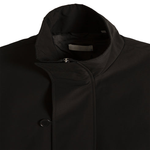 Mfpen Johnston Coat Black AW22-54 Degli Uberti