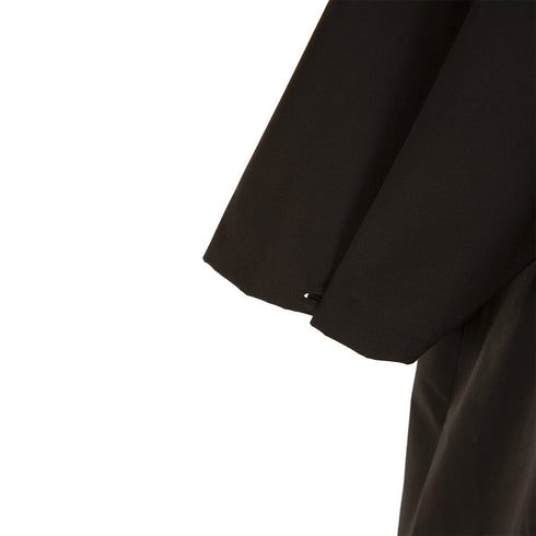 Mfpen Johnston Coat Black AW22-54 Degli Uberti