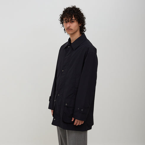 Mfpen Novel Jacket Recycled Black MSS23-67 Degli Uberti