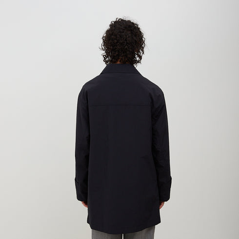 Mfpen Novel Jacket Recycled Black MSS23-67 Degli Uberti