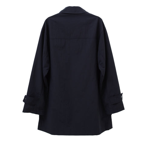 Mfpen Novel Jacket Recycled Black MSS23-67 Degli Uberti