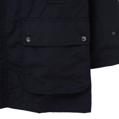 Mfpen Novel Jacket Recycled Black MSS23-67 Degli Uberti