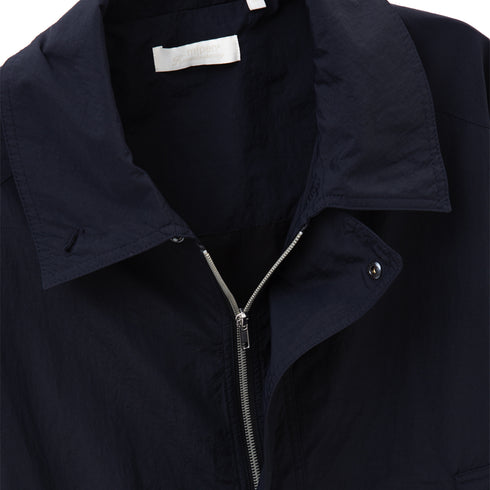 Mfpen Novel Jacket Recycled Black MSS23-67 Degli Uberti