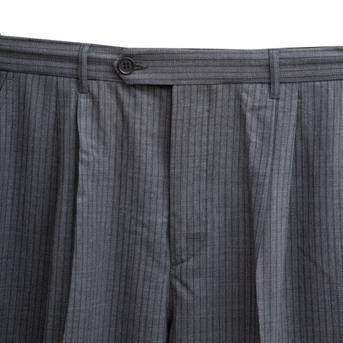 Mfpen Scene Trousers Dark Grey Stripe AW22-53 Degli Uberti