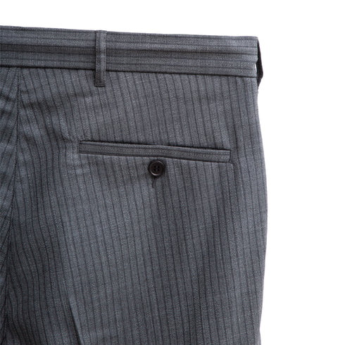 Mfpen Scene Trousers Dark Grey Stripe AW22-53 Degli Uberti