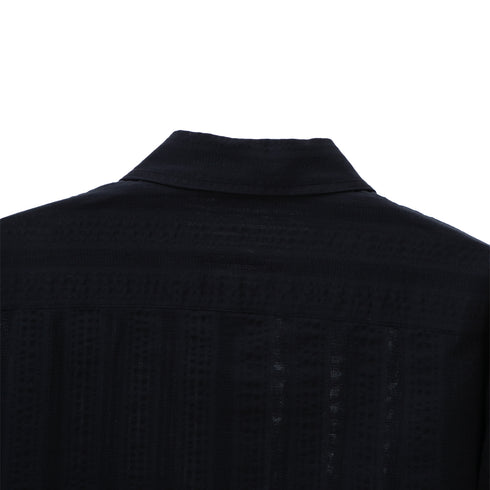 Mfpen Serif Shirt Black SS23-40 Degli Uberti