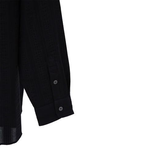 Mfpen Serif Shirt Black SS23-40 Degli Uberti