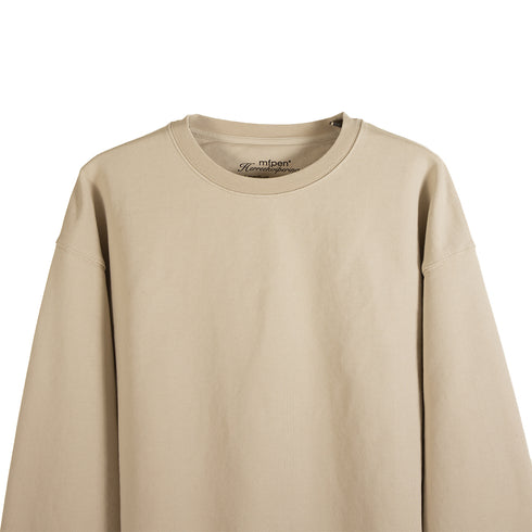 Mfpen Standard Crewneck Moonbeam SS22-38 Degli Uberti