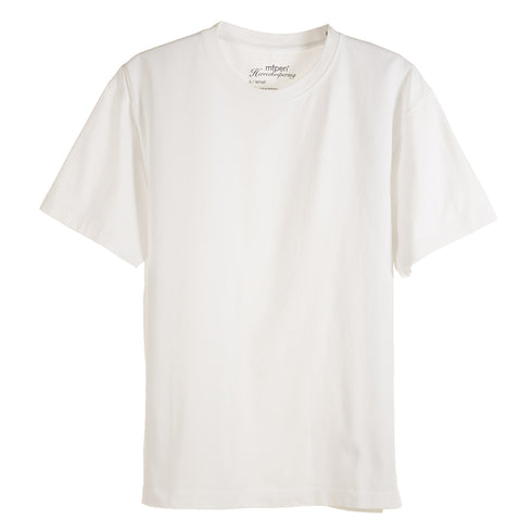 Mfpen Standard Tee White SS22-37 Degli Uberti