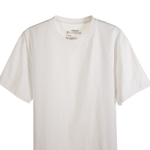 Mfpen Standard Tee White SS22-37 Degli Uberti