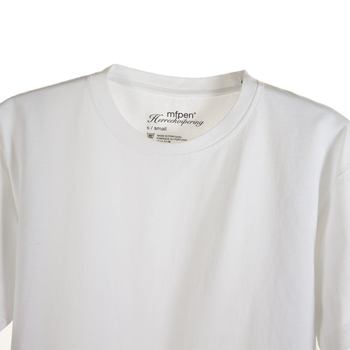 Mfpen Standard Tee White SS22-37 Degli Uberti