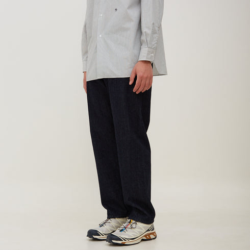 Nanamica 5 Pockets Denim Straight Pants Indigo Degli Uberti