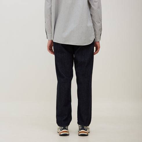 Nanamica 5 Pockets Denim Straight Pants Indigo Degli Uberti