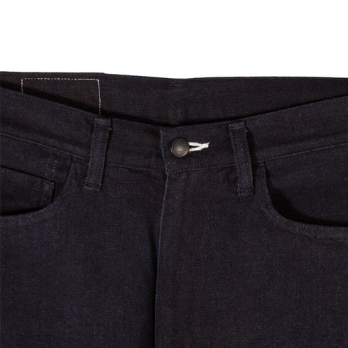 Nanamica 5 Pockets Denim Straight Pants Indigo Degli Uberti