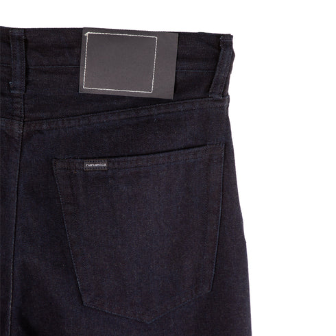 Nanamica 5 Pockets Denim Straight Pants Indigo Degli Uberti