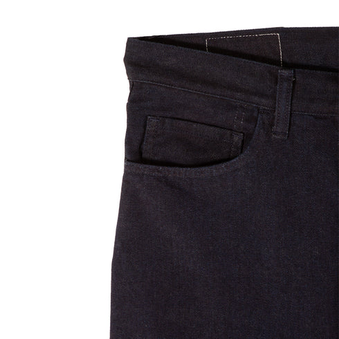 Nanamica 5 Pockets Denim Straight Pants Indigo Degli Uberti