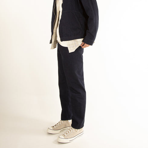 Nanamica 5 Pockets Denim Straight Pants Indigo Degli Uberti