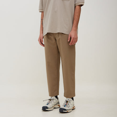 Nanamica ALPHADRY Wide Pant Taupe SUCS315E Degli Uberti