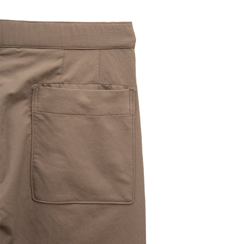 Nanamica ALPHADRY Wide Pant Taupe SUCS315E Degli Uberti