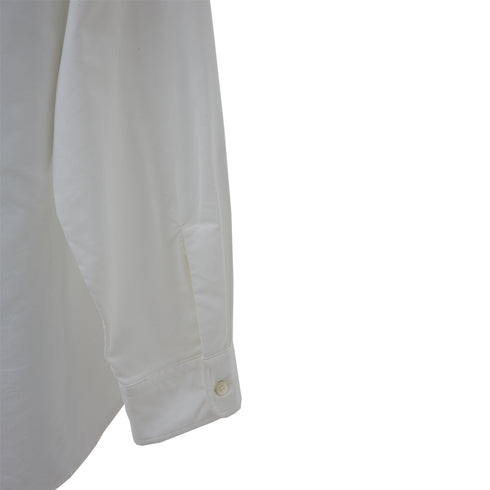Nanamica Button Down Wind Shirt White SUGS006E Degli Uberti