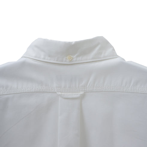 Nanamica Button Down Wind Shirt White SUGS006E Degli Uberti
