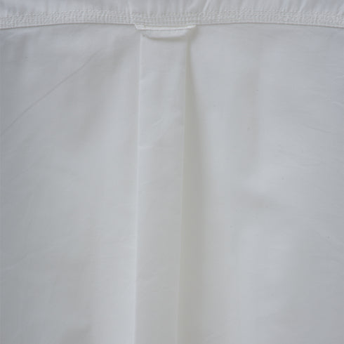 Nanamica Button Down Wind Shirt White SUGS006E Degli Uberti