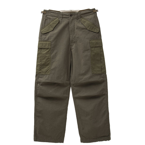 Nanamica Cargo Pants Khaki SUCS004E Degli Uberti