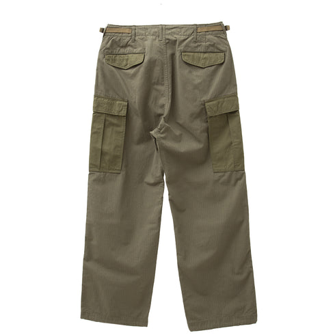 Nanamica Cargo Pants Khaki SUCS004E Degli Uberti