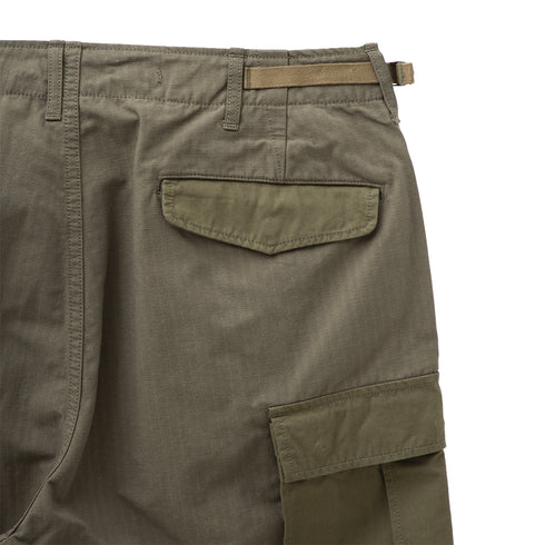 Nanamica Cargo Pants Khaki SUCS004E Degli Uberti