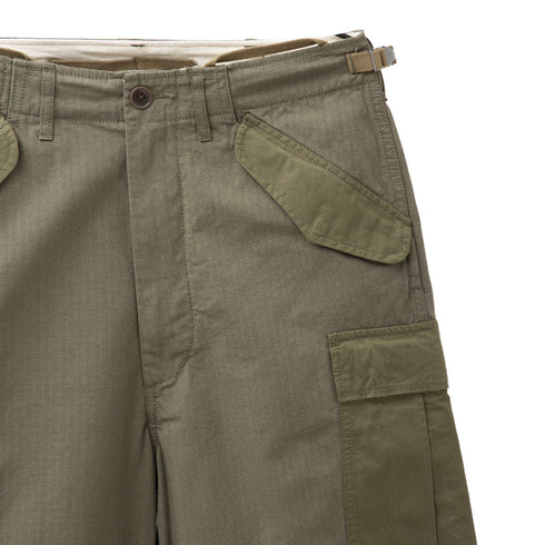 Nanamica Cargo Pants Khaki SUCS004E Degli Uberti