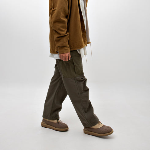 Nanamica Cargo Pants Khaki SUCS004E Degli Uberti