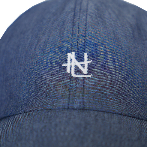 Nanamica Chambray Cap Indigo SUPS305E Degli Uberti