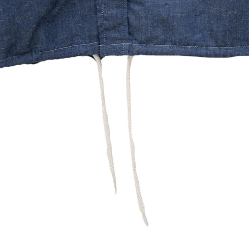 Nanamica Chambray CPO Shirt Jacket Indigo SUAS342E Degli Uberti