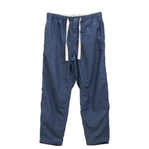 Nanamica Chambray Easy Pant Indigo SUCS343E Degli Uberti