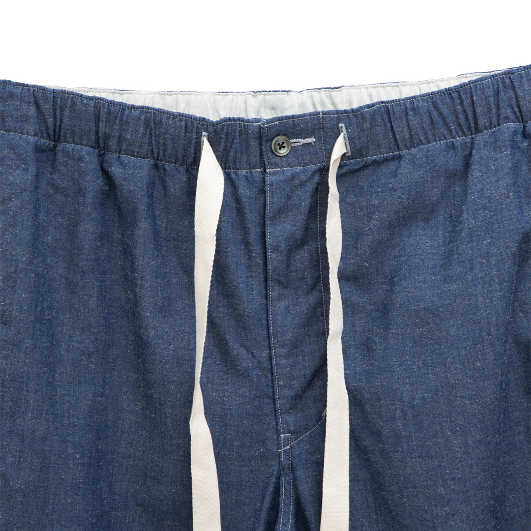 Nanamica Chambray Easy Pant Indigo – Degli Uberti