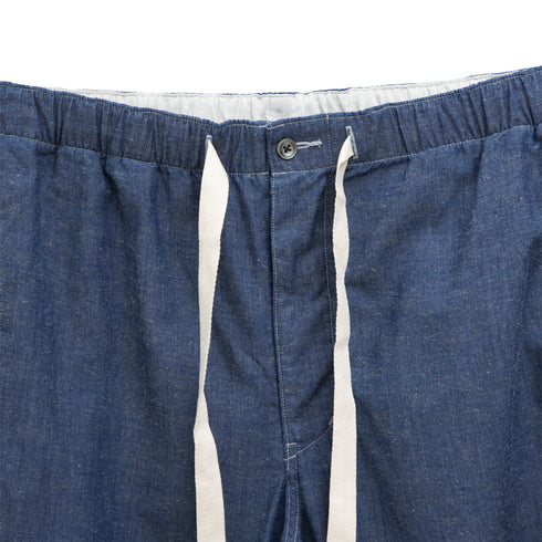 Nanamica Chambray Easy Pant Indigo SUCS343E Degli Uberti