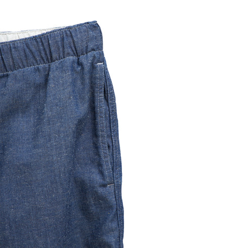Nanamica Chambray Easy Pant Indigo SUCS343E Degli Uberti