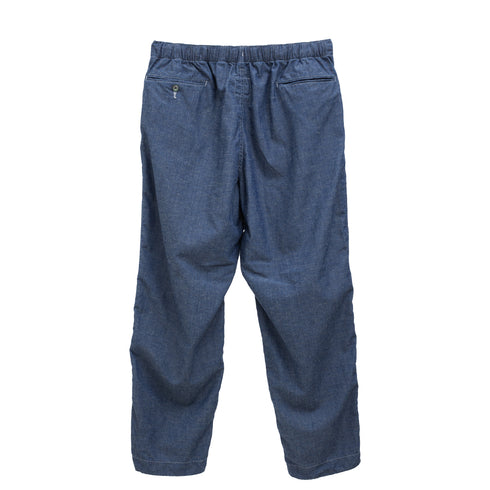 Nanamica Chambray Easy Pant Indigo SUCS343E Degli Uberti