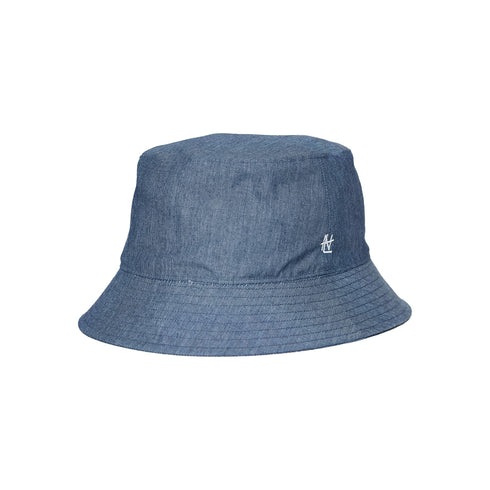 Nanamica Chambray Hat Indigo SUPS306E Degli Uberti