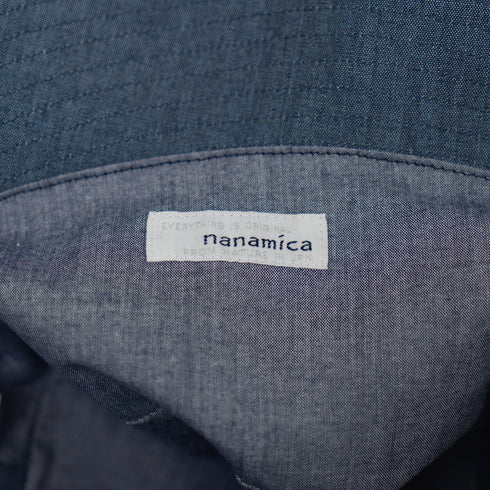 Nanamica Chambray Hat Indigo SUPS306E Degli Uberti