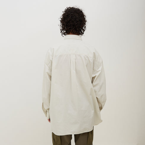 Nanamica Deck Shirt Ecru SUGF294E Degli Uberti