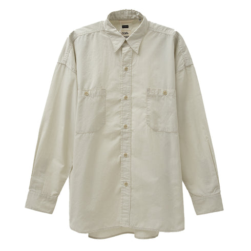 Nanamica Deck Shirt Ecru SUGF294E Degli Uberti