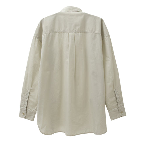 Nanamica Deck Shirt Ecru SUGF294E Degli Uberti