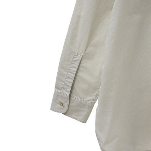 Nanamica Deck Shirt Ecru SUGF294E Degli Uberti