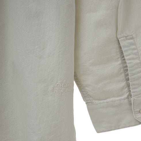 Nanamica Deck Shirt Ecru SUGF294E Degli Uberti