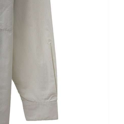 Nanamica Deck Shirt Ecru SUGF294E Degli Uberti